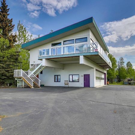 Spacious Family Home With Deck And Million-Dollar View أنكوراج المظهر الخارجي الصورة